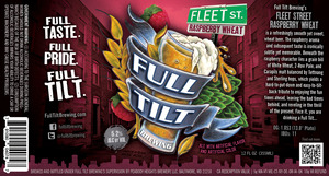 Fleet Street Raspberry Wheat