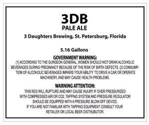 3db Pale Ale January 2014