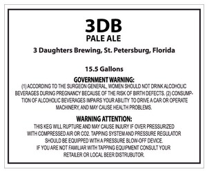 3db Pale Ale January 2014