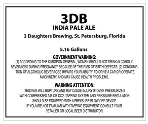 3db India Pale Ale January 2014