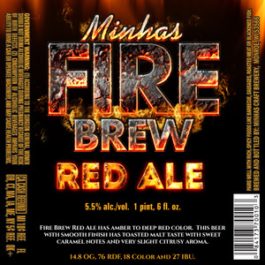 Minhas Fire Brew Red January 2014