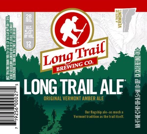 Long Trail Brewing Company Long Trail Ale January 2014