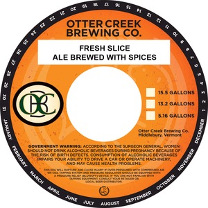 Otter Creek Brewing Company Fresh Slice