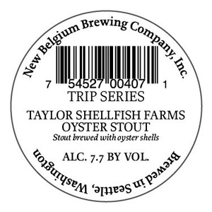 Trip Series Taylor Shellfish Farms Oyster Stout