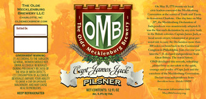 The Olde Mecklenburg Brewery January 2014