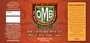 The Olde Mecklenburg Brewery 