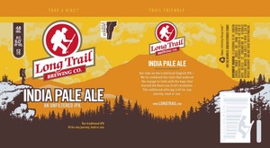 Long Trail Brewing Co. An Unfiltered IPA January 2014