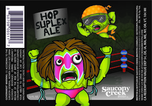 Hop Suplex Ale January 2014