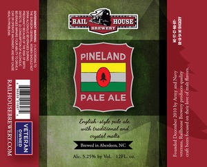 Railhouse Brewery Pineland Pale