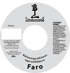 Lindemans Faro