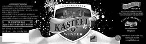 Kasteel Winter January 2014