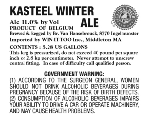 Kasteel Winter 