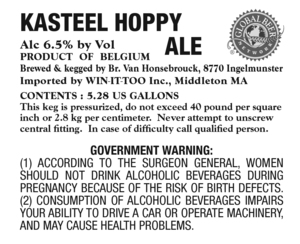 Kasteel Hoppy January 2014