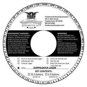 Frankenmuth Doppelbock