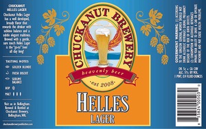 Chuckanut Brewery Helles