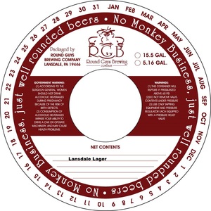 Lansdale Lager January 2014