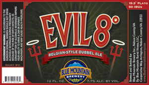 Blue Mountain Brewery Evil 8