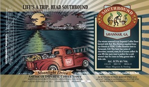 Southbound Brewing Co. Moonlight Drive January 2014