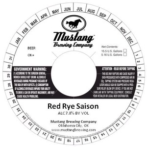 Red Eye Saison 