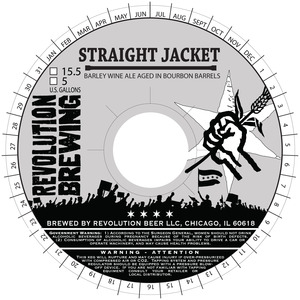 Revolution Brewing Straight Jacket January 2014