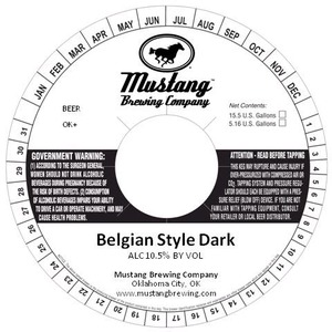 Belgian Style Dark January 2014