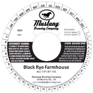 Black Rye Farmhouse January 2014