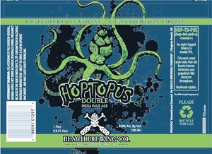 Beach Brewing Co. Hoptopus Double India Pale Ale