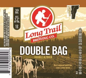 Long Trail Double Bag January 2014