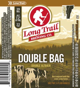 Long Trail Double Bag January 2014