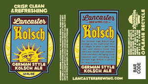 Lancaster Brewing Company February 2014