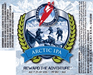 Rock Art Brewery Artic IPA