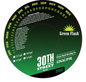 Green Flash Brewing Company 30th Street
