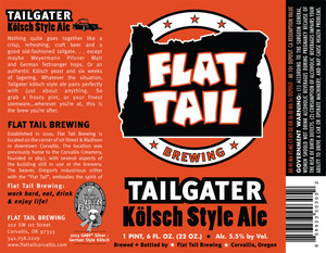 Tailgater Kolsch Style Ale 