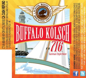 Flying Bison Buffalo Kolsch