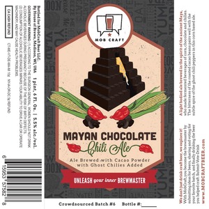 Mobcraft Mayan Chocolate Chili January 2014