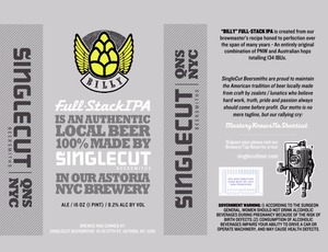 Billy Full-stack IPA February 2014