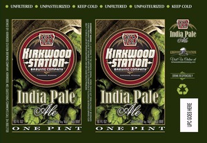 Kirkwood Station India Pale Ale