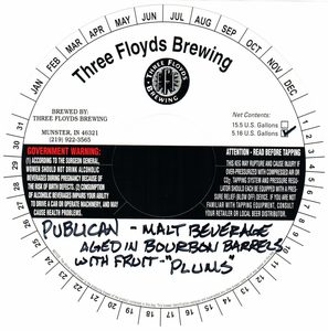 Three Floyds Brewing Publican