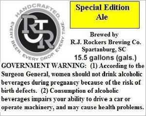 R.j. Rockers Brewing Company, Inc. Special Edition