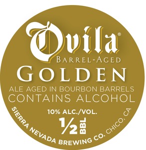 Ovila Barrel-aged Golden February 2014