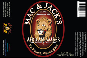 Mac & Jack's African Amber February 2014