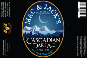 Mac & Jack's Cascadian Dark
