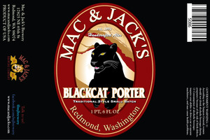 Mac & Jack's Blackcat February 2014