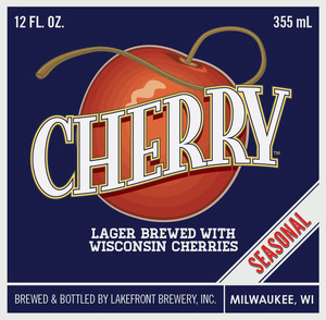 Lakefront Brewery Cherry January 2014