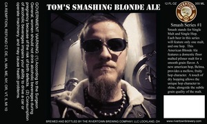 The Rivertown Brewing Company LLC Tom's Smashing Blonde February 2014