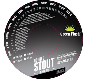 Green Flash Brewing Company Double January 2014