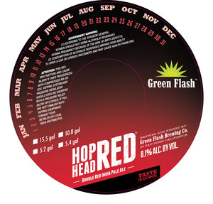 Green Flash Brewing Company Hop Head Red