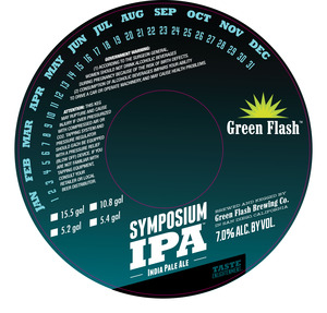 Green Flash Brewing Company Symposium January 2014