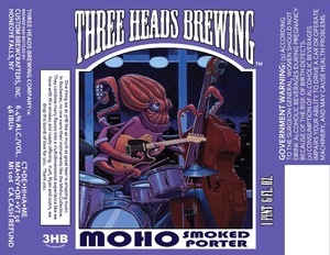 Three Heads Brewing Moho February 2014