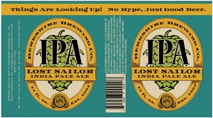 Lost Sailor Ipa 